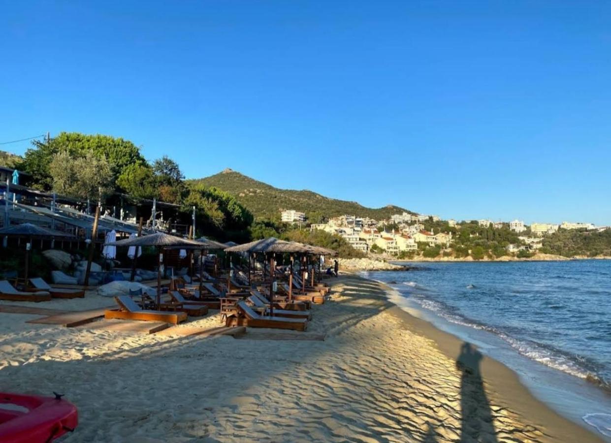 Endless Blue Seaside Villa PalaiónTsiflíkion Екстериор снимка