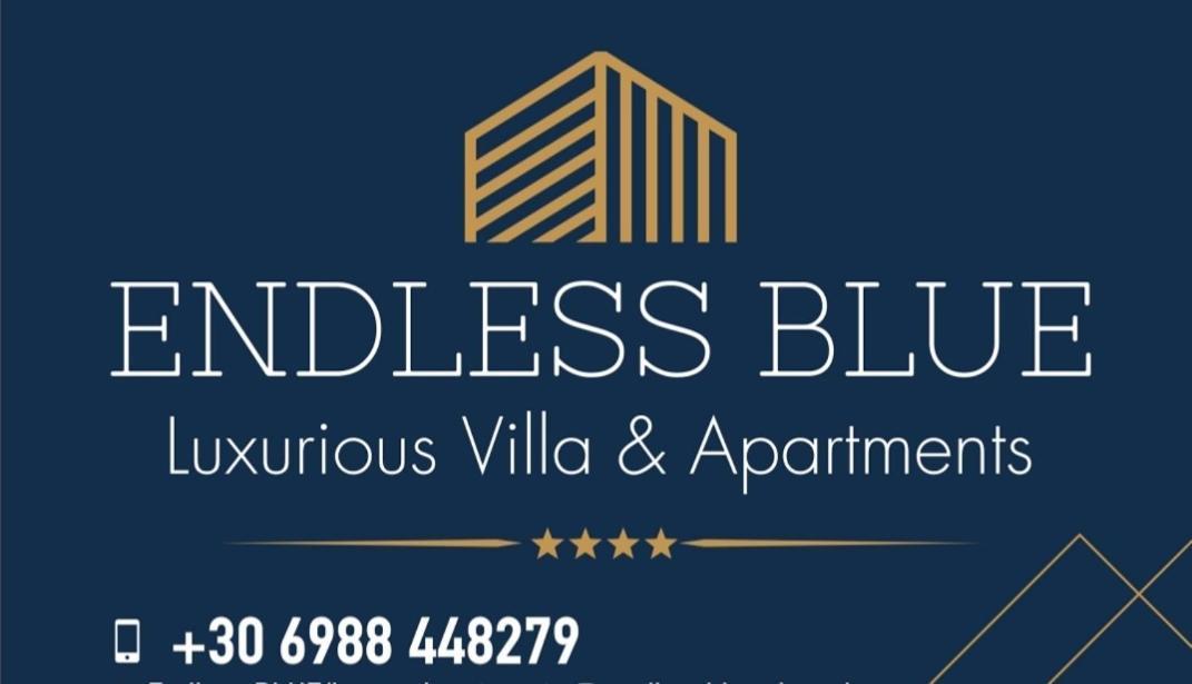 Endless Blue Seaside Villa PalaiónTsiflíkion Екстериор снимка